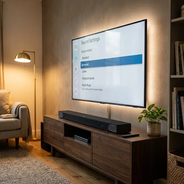 Geluidsuitvoer instellen op je Samsung tv
