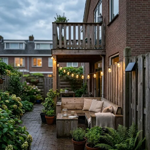 solar lichtsnoer buiten