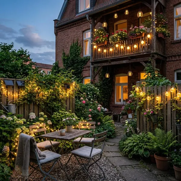 Waar let je op bij een solar lichtsnoer buiten