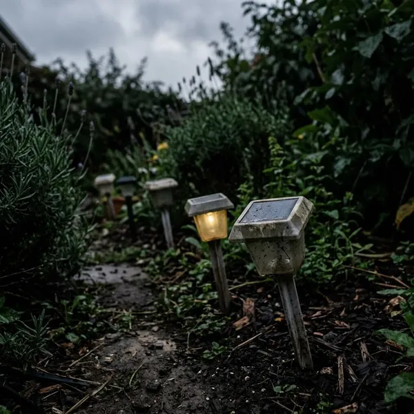 Voordelen van solar tuinverlichting