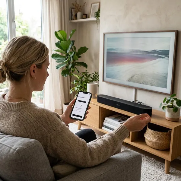 Sonos Beam aansluiten via HDMI ARC