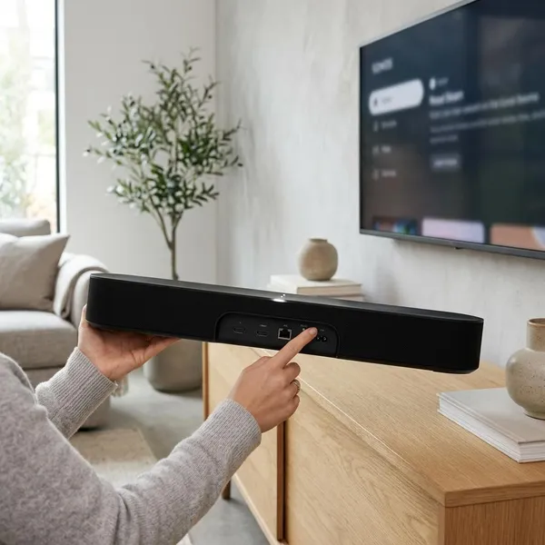 Sonos Beam opnieuw instellen