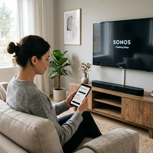 Sonos Beam resetten naar fabrieksinstellingen