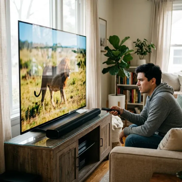 Soundbar gaat niet aan met afstandsbediening