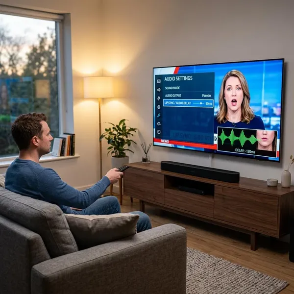 Waarom beeld en geluid niet gelijklopen