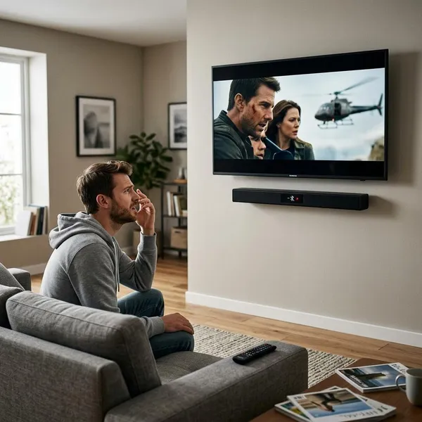 soundbar geluid valt weg