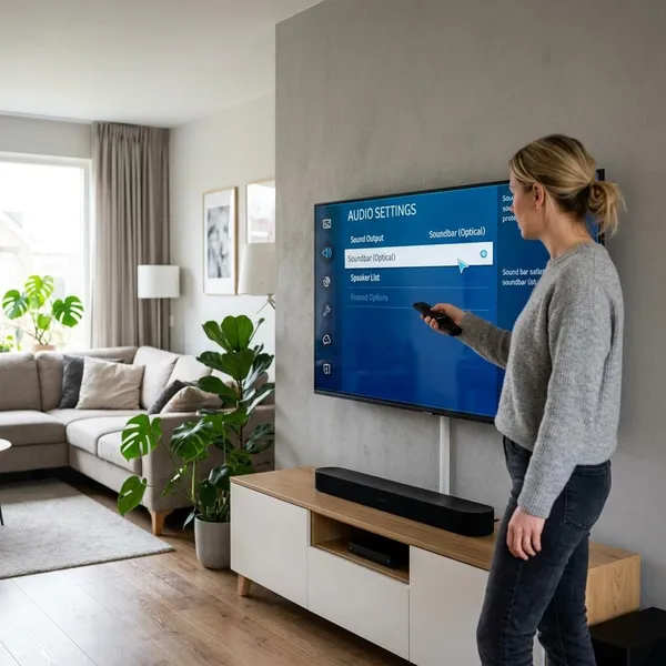 Waarom het geluid van je soundbar wegvalt