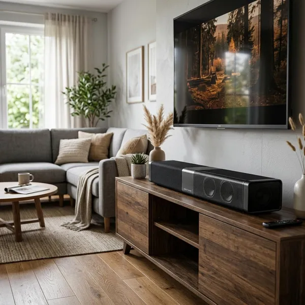 Waar let je op bij een soundbar met ingebouwde subwoofer
