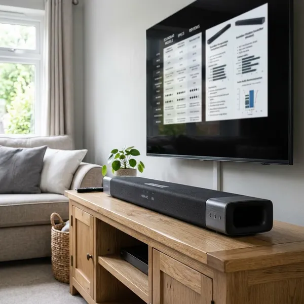 Zo kies je de juiste soundbar met ingebouwde subwoofer