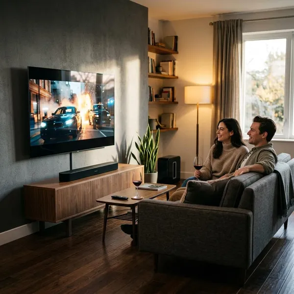 soundbar met subwoofer