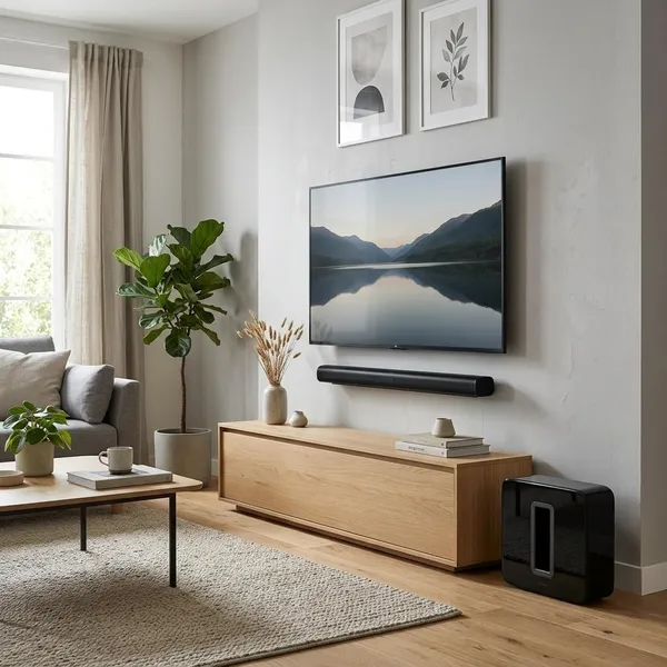 Welke soundbar met subwoofer past bij jouw woonkamer