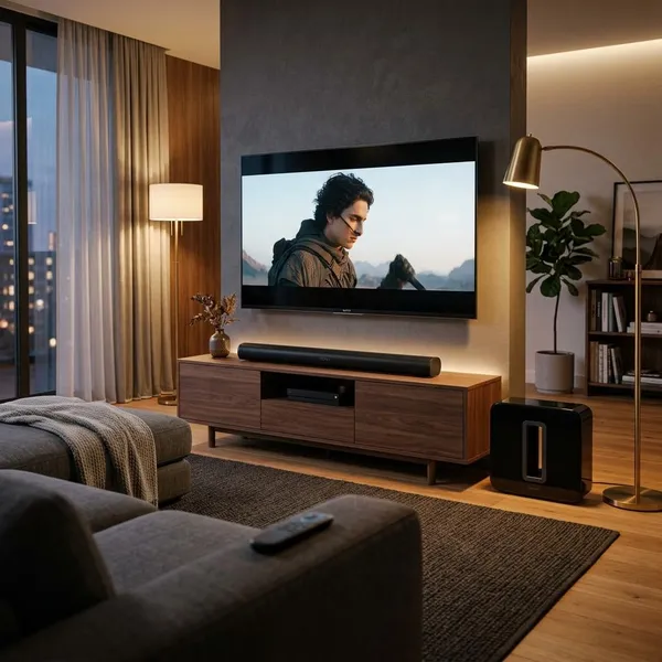 Zo plaats je een soundbar met subwoofer goed