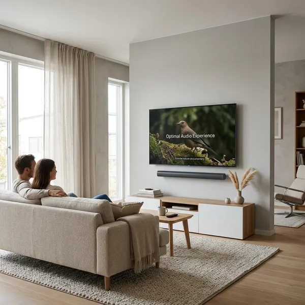 soundbar plaatsing advies