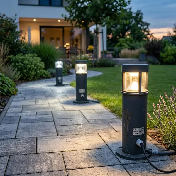 Hoe je de juiste staande tuinlamp kiest