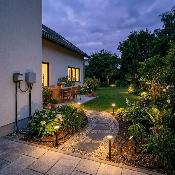 Waarom kiezen voor 12V tuinverlichting