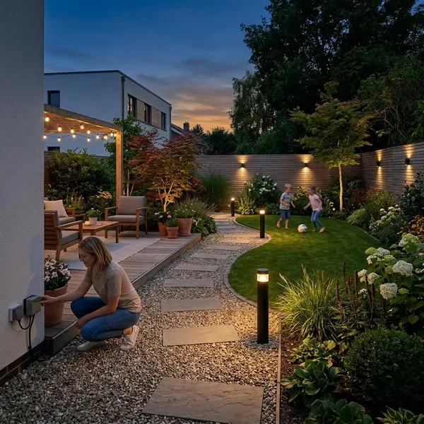 Waar gebruik je tuinverlichting 12V het best