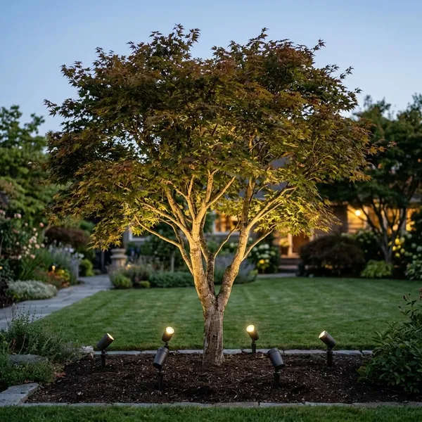 How to Position Tree Lighting