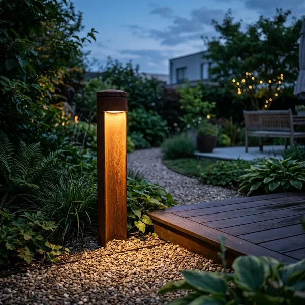 Why Choose Corten Steel Garden Lighting