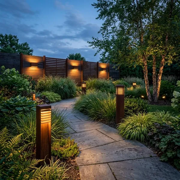 Pros and Cons of Corten Steel Garden Lights