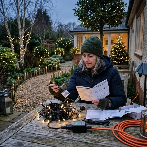 Best Outdoor Christmas Lights for the Garden