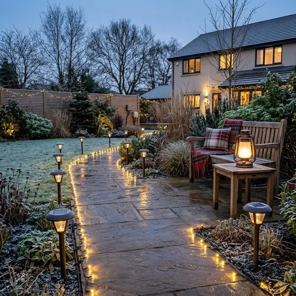 How to Choose Christmas Lights for Your Garden