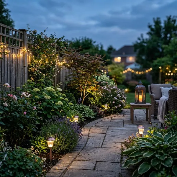 Wanneer kies je voor batterijverlichting in de tuin
