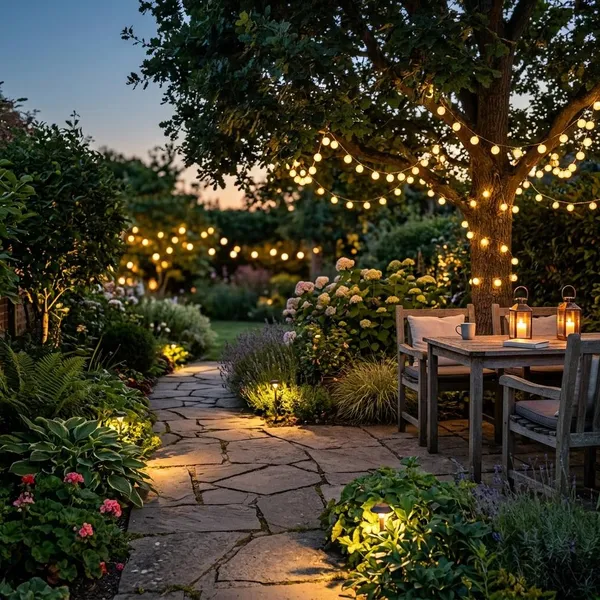 Welke soorten tuinverlichting op batterijen zijn er