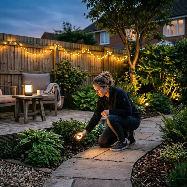 Hoe lang gaan batterijen mee in tuinverlichting