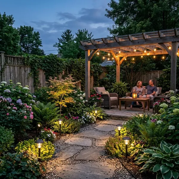 Hoe gebruik je batterijverlichting buiten slim