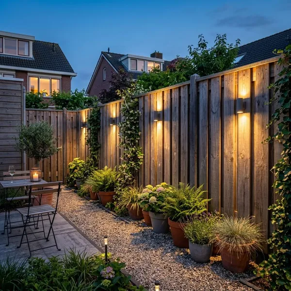 Welke tuinverlichting op schutting werkt het best