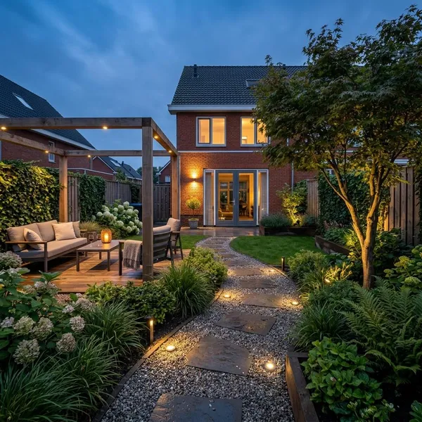 Wanneer kies je voor tuinverlichting op stroom