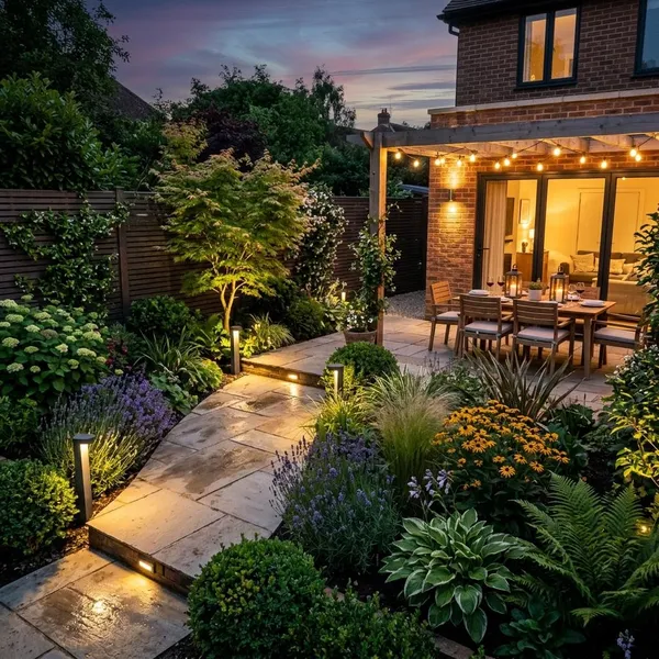 Kies je 12V of 230V tuinverlichting