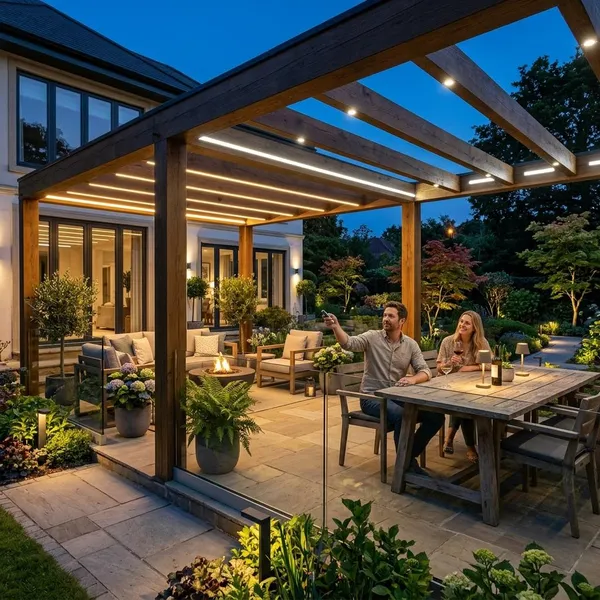 Best Lights for a Covered Patio