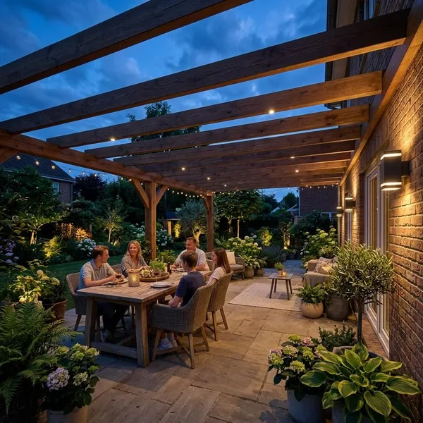 What IP Rating Is Best for Covered Patio Lighting