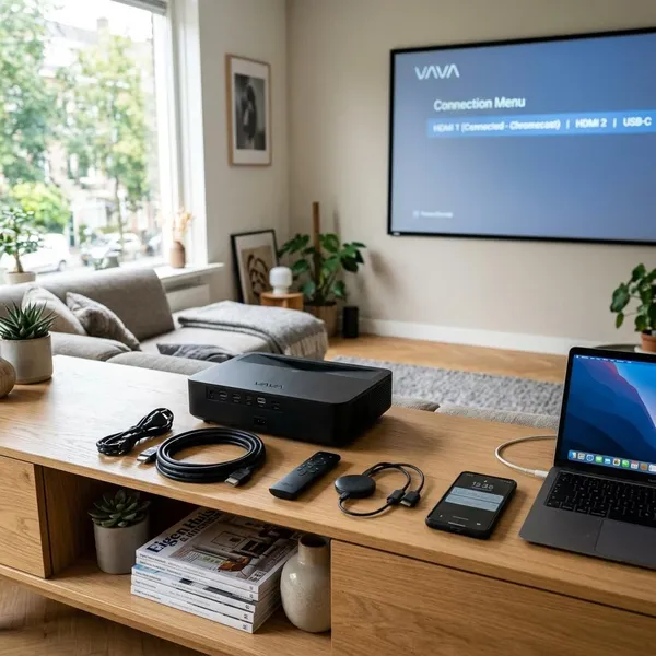 VAVA projector aansluiten tips