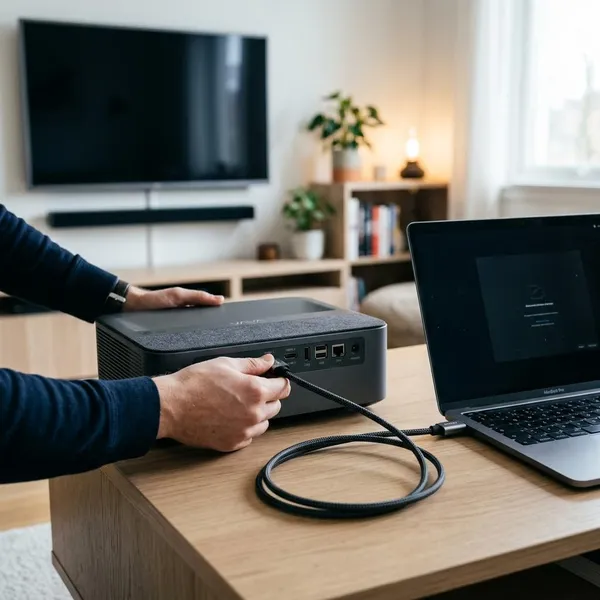 VAVA projector goed plaatsen