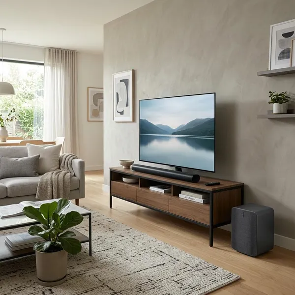 waar subwoofer plaatsen soundbar
