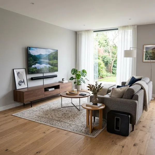 Subwoofer in een hoek plaatsen