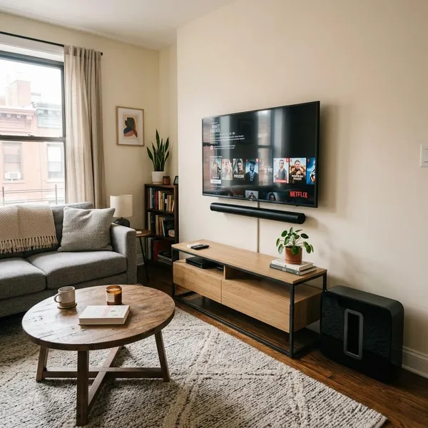 De subwoofer crawl gebruiken voor de beste plek
