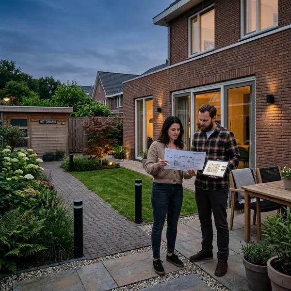 Waar plaats je tuinverlichting het best