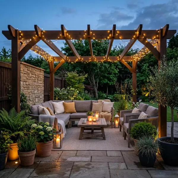 Begin met een lichtplan voor je tuin