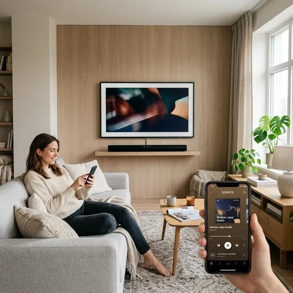 waarom wifi op soundbar