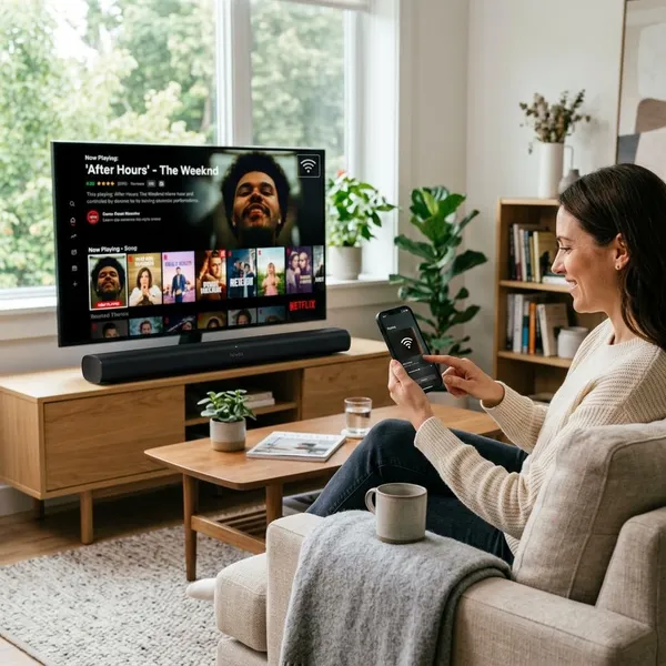 Wifi of bluetooth op je soundbar kiezen