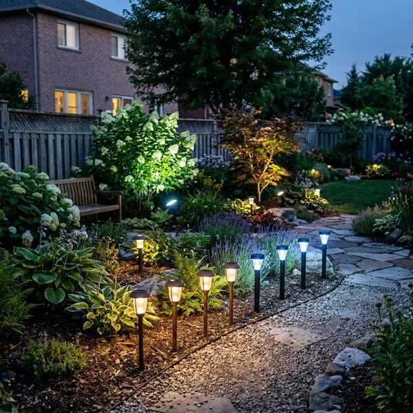 Waar goede solar tuinverlichting aan voldoet