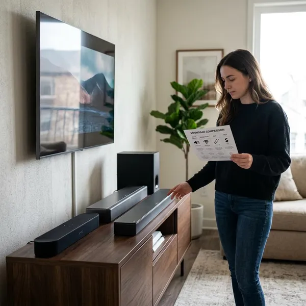 Wat is de beste soundbar met ingebouwde subwoofer voor jou