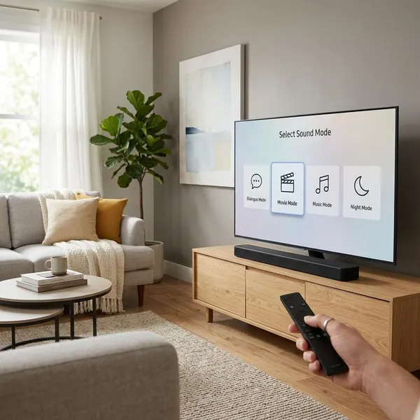 Soundbar met of zonder subwoofer