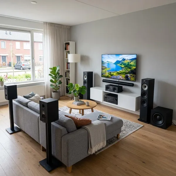 wat is het verschil tussen een soundbar en home cinema
