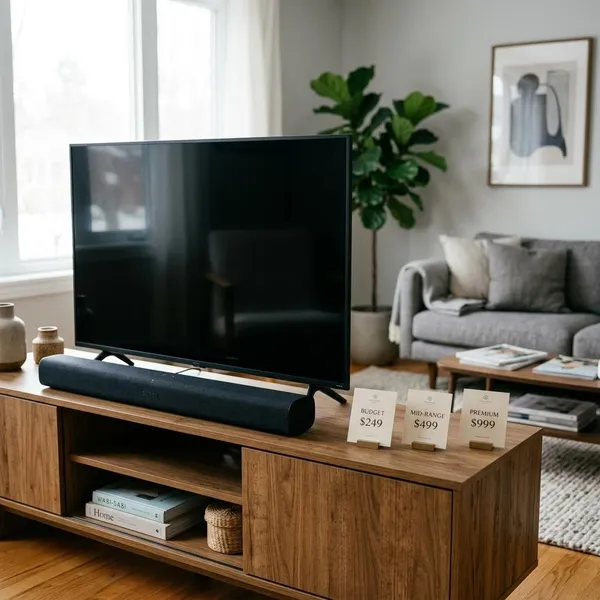 Waarom verschillen soundbar prijzen zo sterk
