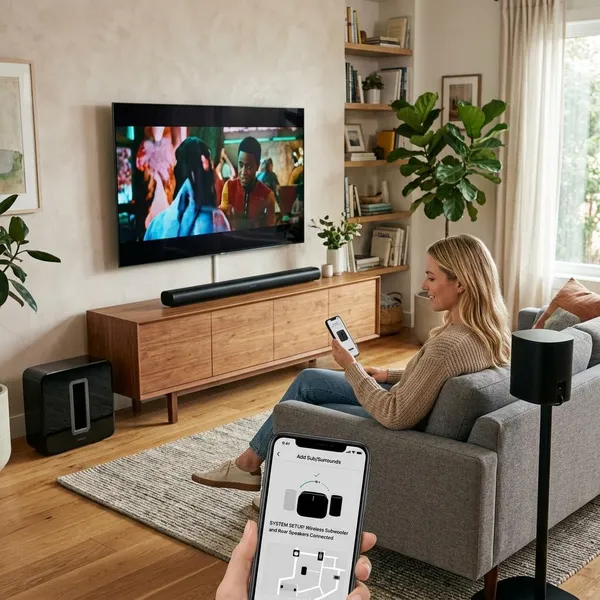 Tv aansluiten op een soundbar