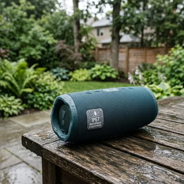 Wat betekent waterdicht bij speakers voor buiten